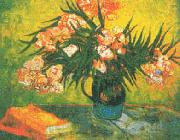 Still Life, Oleander and Books, Vincent Van Gogh
